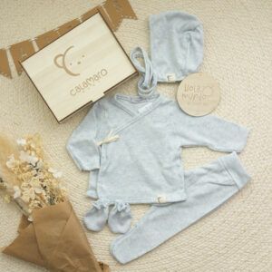 Pack Regalo Pointy Celeste Calamaro
