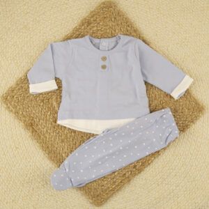 Conjunto Polaina Puntos Babidu