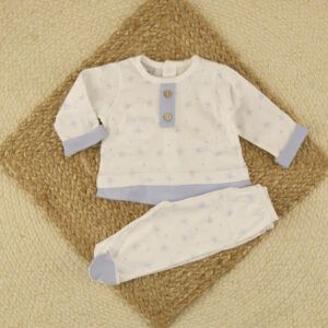 Conjunto Polaina Estrellas Babidu