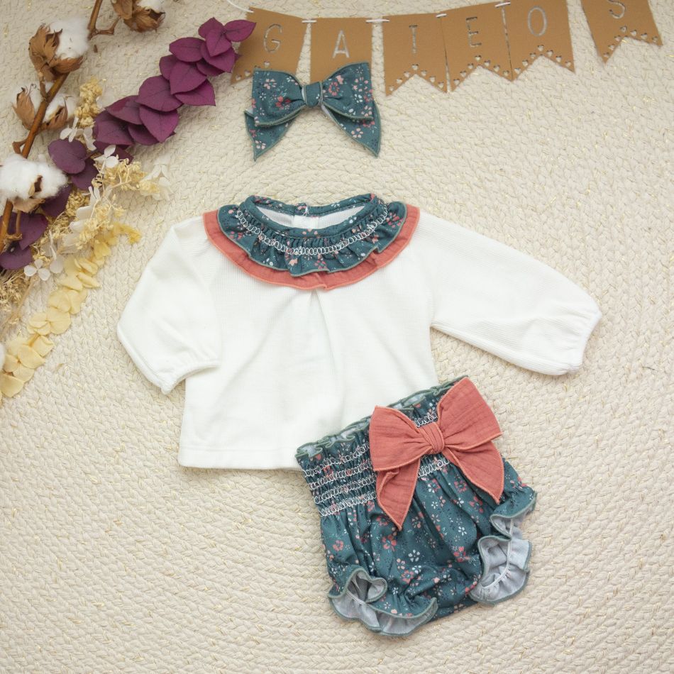 Conjunto Pololo Reims Calamaro