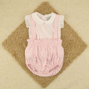 Conjunto Peto Tirantes Rayas Babidu