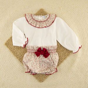 Conjunto Pololo Portugal Dulce de Fresa