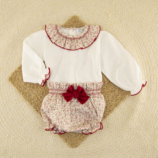 Conjunto Pololo Portugal Dulce de Fresa