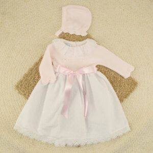 Faldón Lana Aramis Rosa Dulce de Fresa