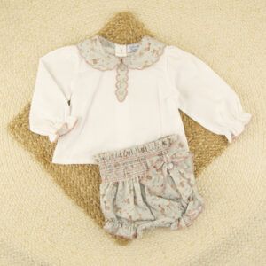 Conjunto Bebé Bambi Dulce de Fresa