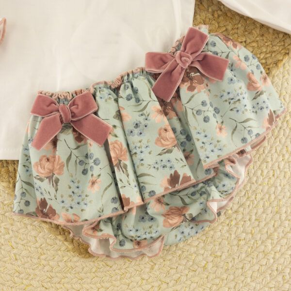Conjunto Pololo Holanda Dulce de Fresa - Imagen 3