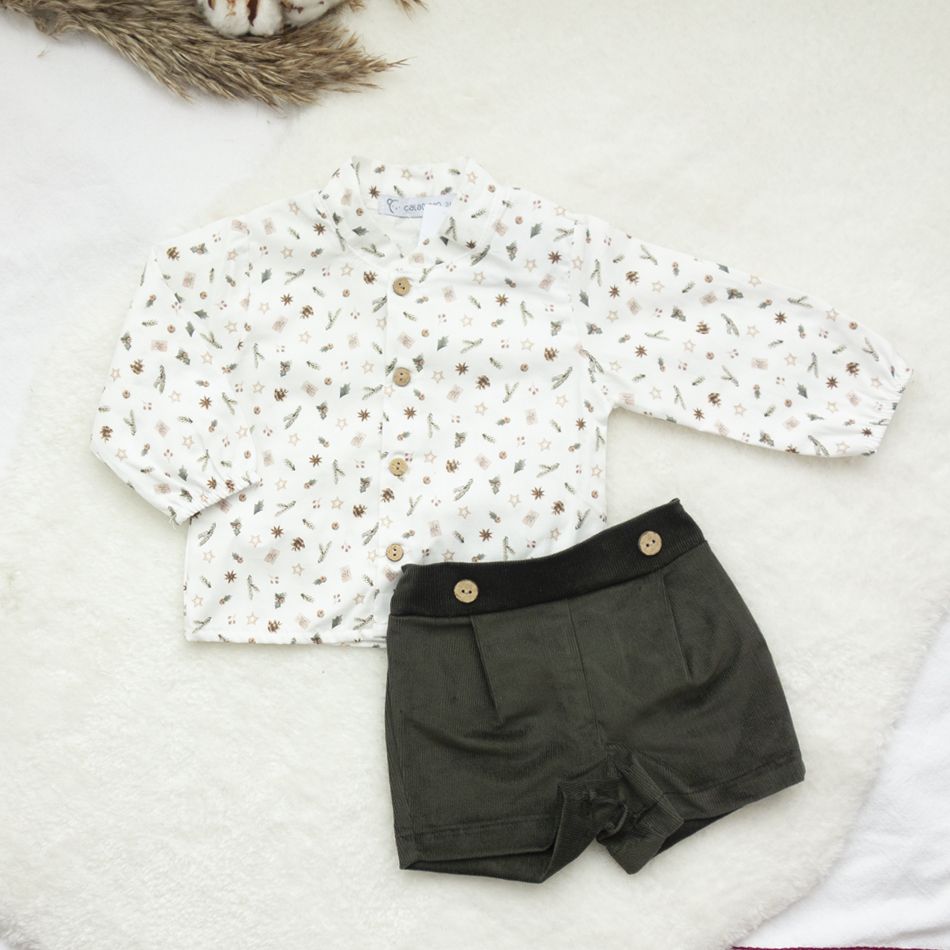 Conjunto Niño Visby Calamaro