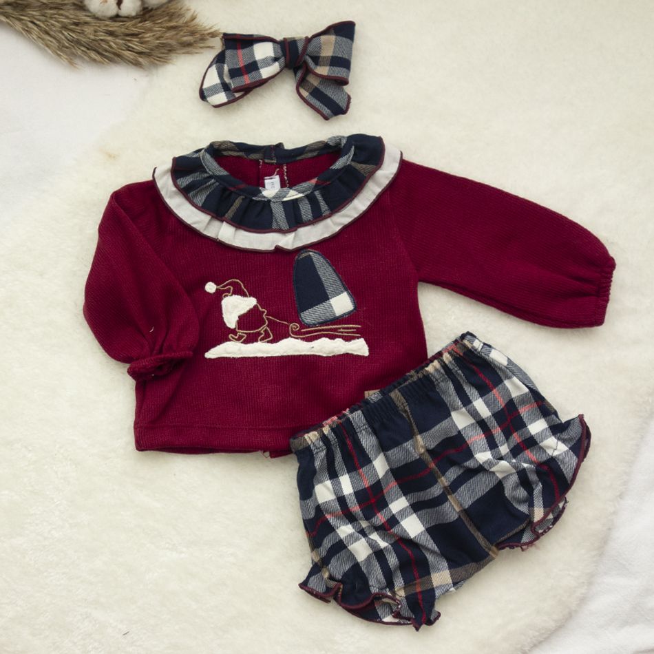 Conjunto Pololo Viborg Niña Calamaro