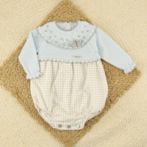 Pelele Cuadros Celeste Visi