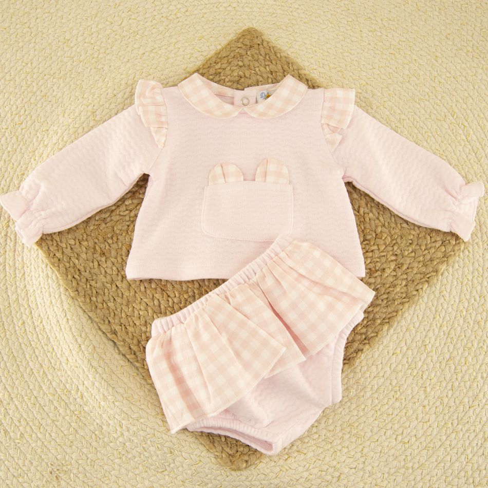 Conjunto Pololo Chandal Inglaterra Dulce de Fresa