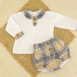 Conjunto Bebé Suiza Dulce de Fresa