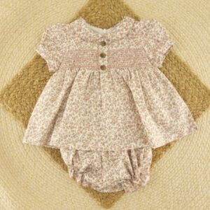 Jesusito Manga Corta Belgica Dulce de Fresa