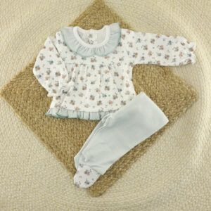 Conjunto Polaina Bebé Niña Refugio Babidu