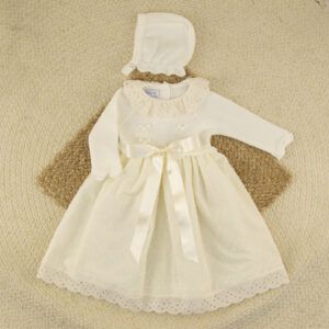 Faldón Lana Aramis Crudo Dulce de Fresa