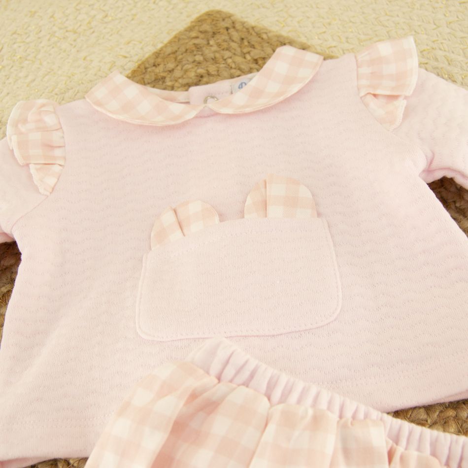 Conjunto Pololo Chandal Inglaterra Dulce de Fresa - Imagen 2