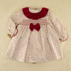 Vestido Portugal Dulce de Fresa