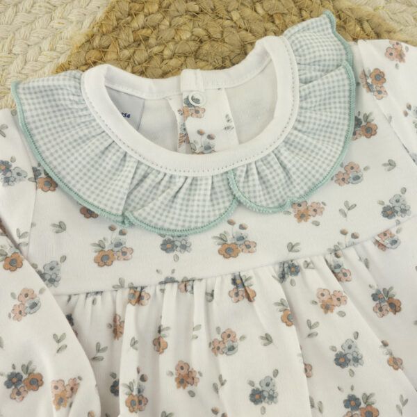 Conjunto Polaina Bebé Niña Refugio Babidu - Imagen 2