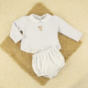 Conjunto Pololo Niño Inglaterra Dulce de Fresa