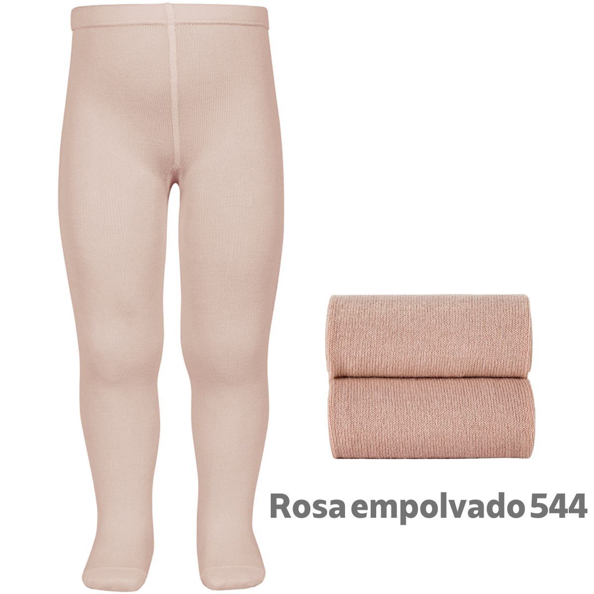 Leotardo Cóndor Liso Color Rosa Empolvado