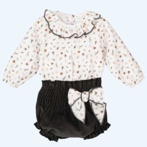 Conjunto Pololo Visby Calamaro