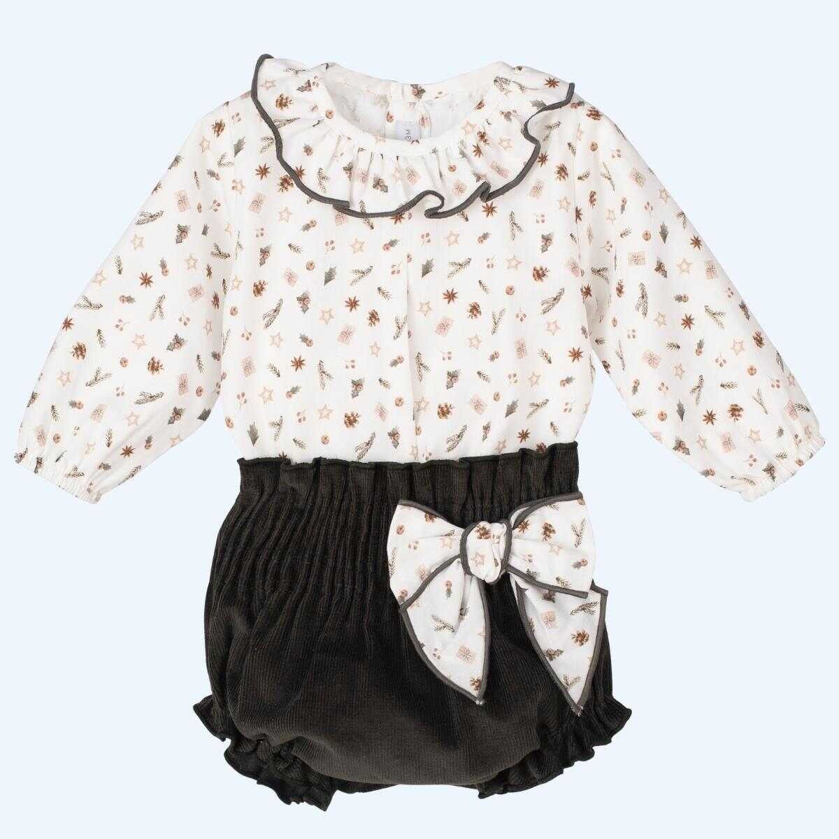 Conjunto Pololo Visby Calamaro