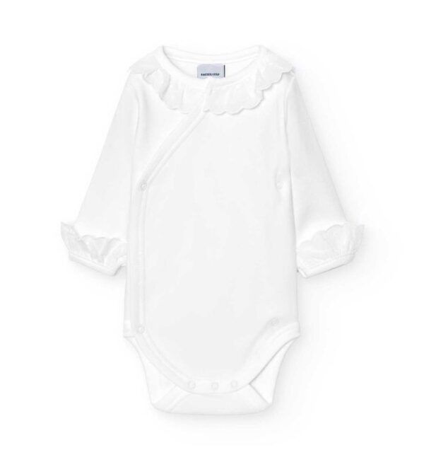 Body Cuello Batista Cruzado Babidu