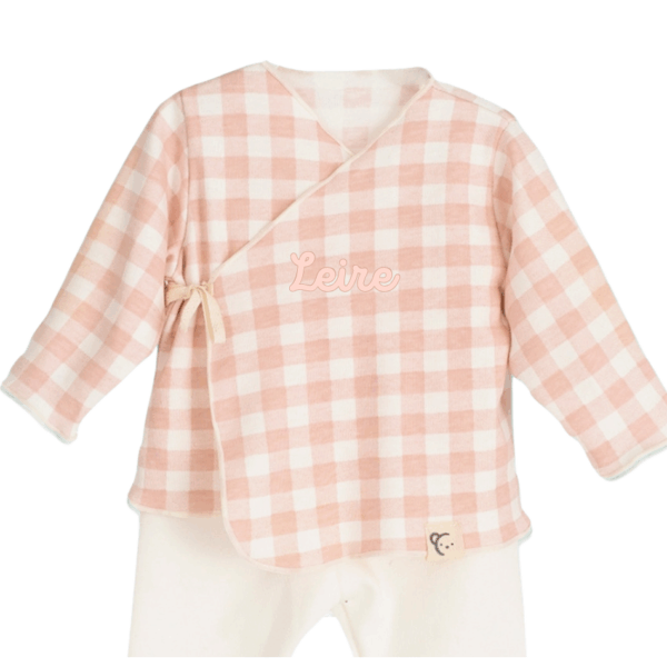 Pack Regalo Rosa Vichy Calamaro - Imagen 2
