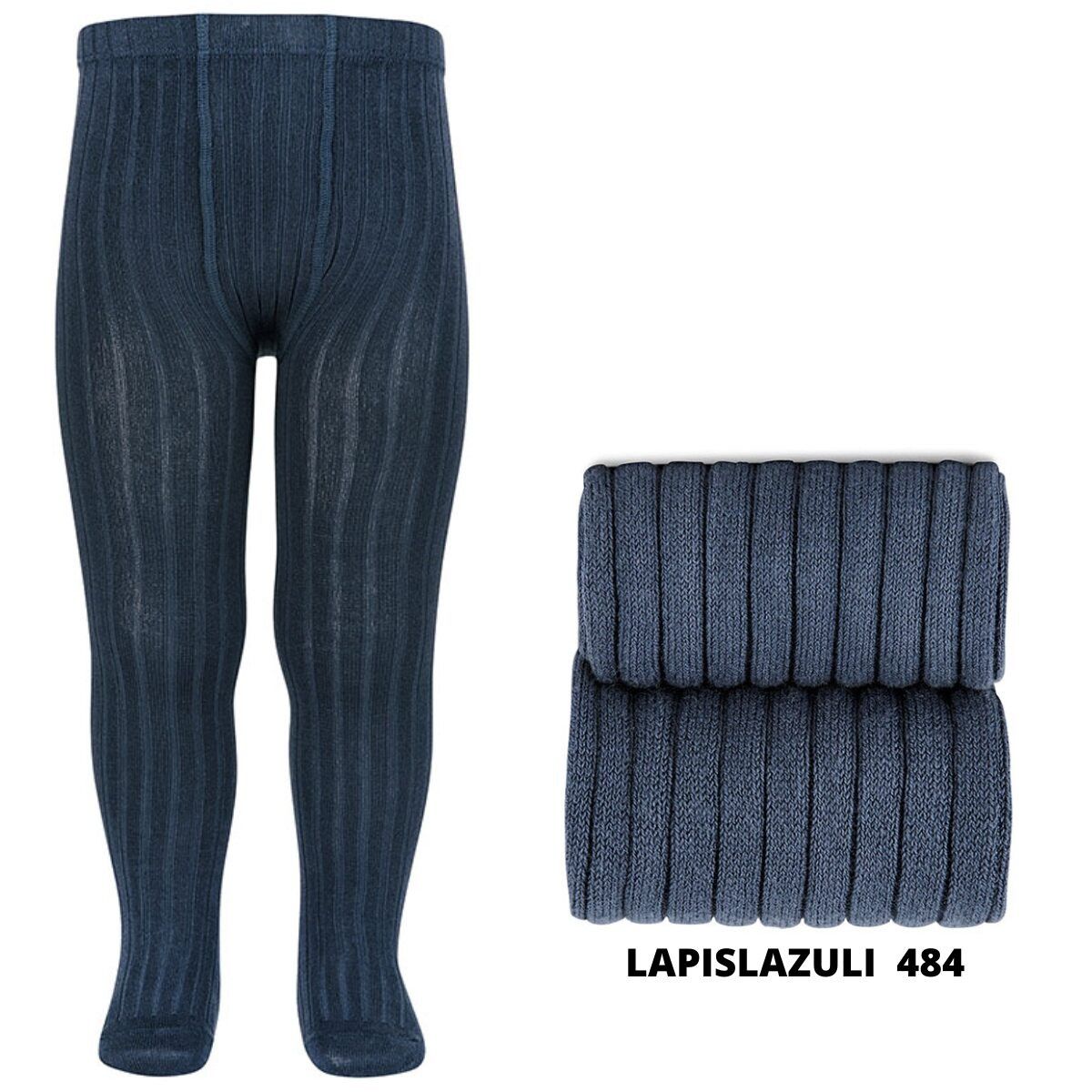 Leotardo Cóndor Canalé Color Lapislazuli