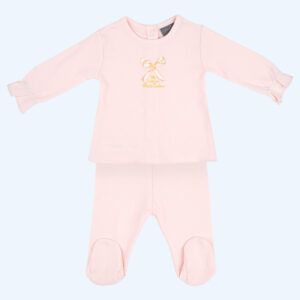 Conjunto Lazo Rosa Diacar