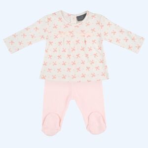 Conjunto Rosa Lacitos Diacar