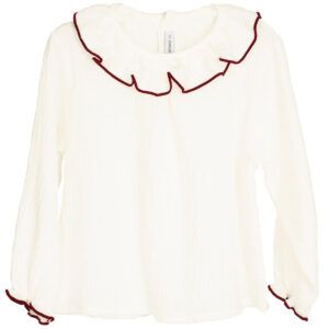 Blusa Niña Aquilo Granate Calamaro