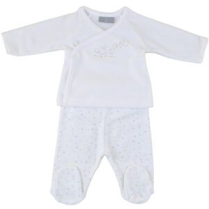 Conjunto Polaina Blanco Diacar