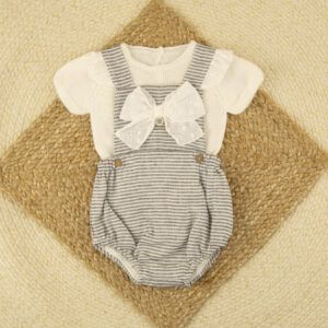 Peto y Camiseta Rayas Visi