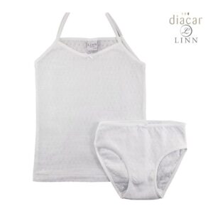 Conjunto Camiseta y Braguita Rombos Diacar