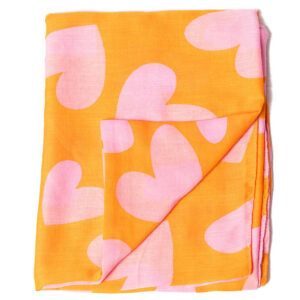 Fular Corazones Ágatha Ruiz de la Prada