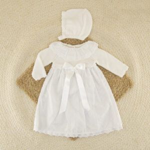 Faldón Algodón Minerva Blanco