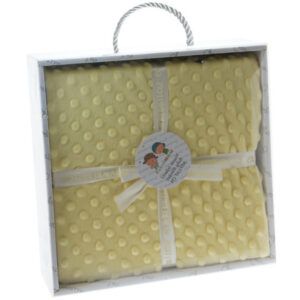 Manta Topitos Amarillo Gamberritos