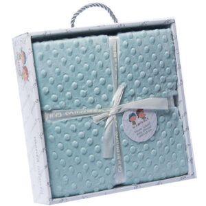 Manta Topitos Verde Gamberritos