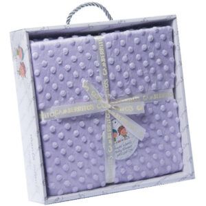 Manta Topitos Malva Gamberritos