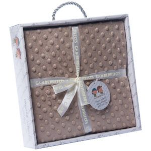 Manta Topitos Camel Gamberritos