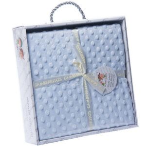 Manta Topitos Celeste Gamberritos