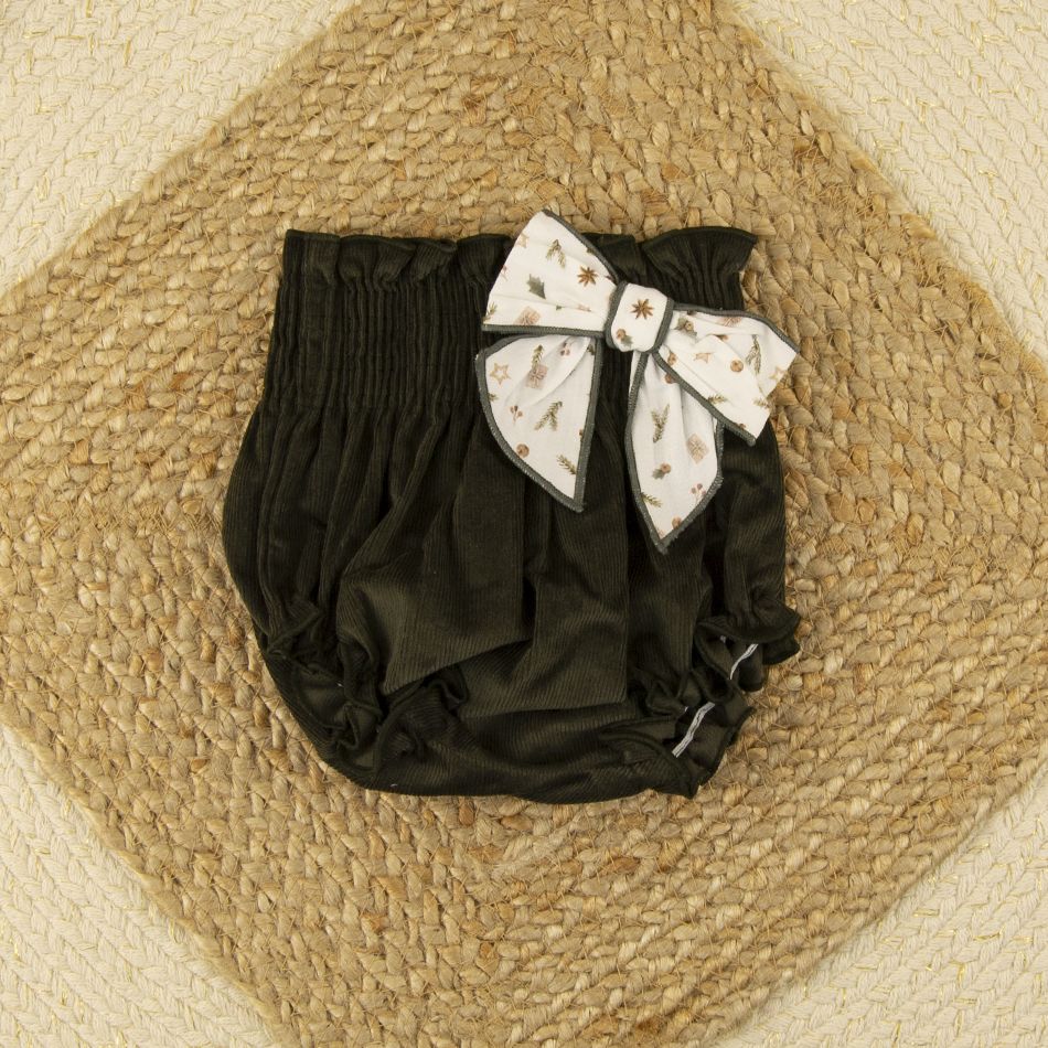 Pololo Niña Verde con Lazo Calamaro