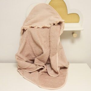 Capa de Baño Volgas Rosa Calamaro