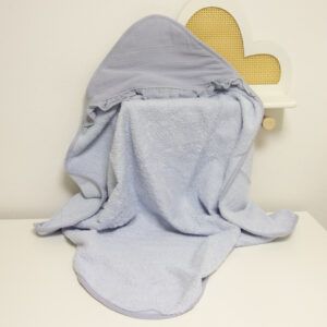 Capa de Baño Volgas Celeste Calamaro