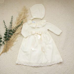 Faldón Algodón Minerva Crudo