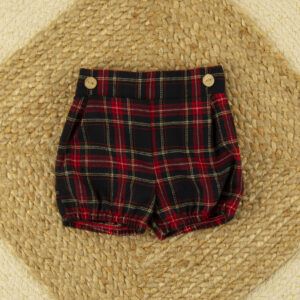 Pantalón Niño Cuadros Calamaro