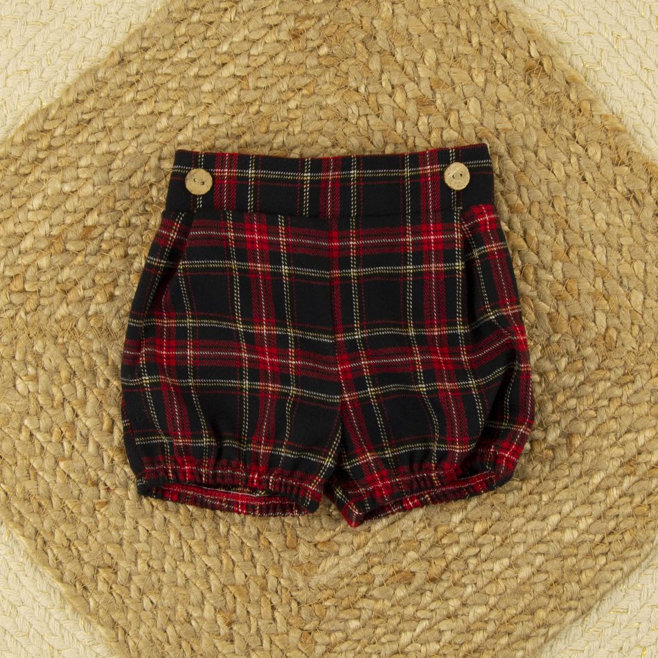 Pantalón Niño Cuadros Calamaro