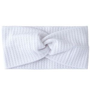 Turbante Blanco Rodas Calamaro