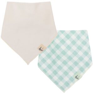 Pack 2 Baberos Vichy Mint Calamaro