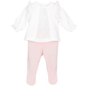 Conjunto Polaina Goa Nude Calamaro